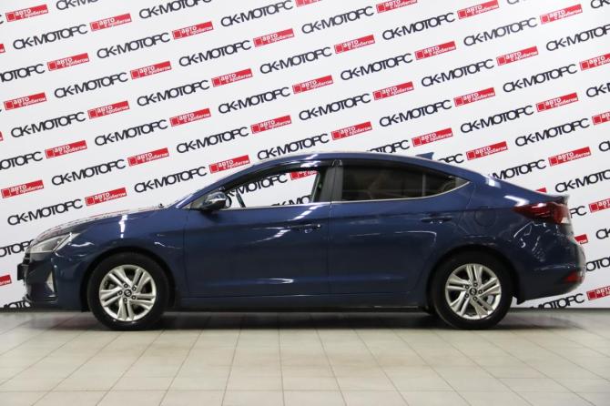 Hyundai Elantra VI (AD) Рестайлинг с пробегом 2019 года, цена 1 665 650 рублей, 111956 км, седан, Автокод Объявления