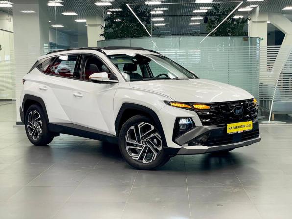 Hyundai Tucson IV Рестайлинг с пробегом 2025 года, цена 3 950 000 рублей, 20 км, внедорожник, Автокод Объявления