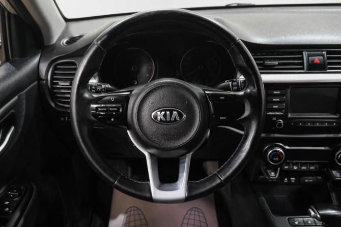 Kia Rio IV с пробегом 2019 года, цена 1 329 000 рублей, 95000 км, седан, Автокод Объявления