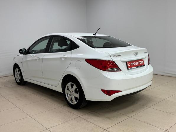 Hyundai Solaris I Рестайлинг с пробегом 2014 года, цена 1 130 000 рублей, 57733 км, седан, Автокод Объявления