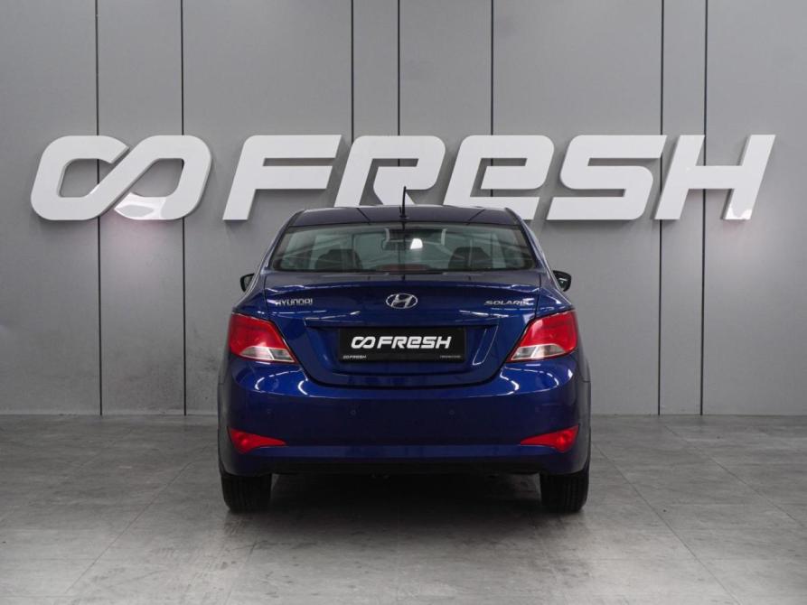 Hyundai Solaris I Рестайлинг Воронеж  - изображение 4