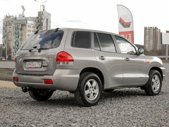 Hyundai Santa Fe Classic с пробегом 2008 года, цена 739 000 рублей, 194237 км, внедорожник, Автокод Объявления
