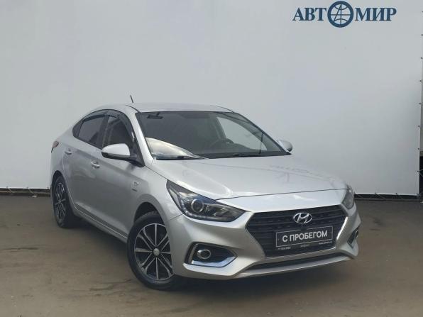 Hyundai Solaris II с пробегом 2019 года, цена 1 465 000 рублей, 116311 км, седан, Автокод Объявления