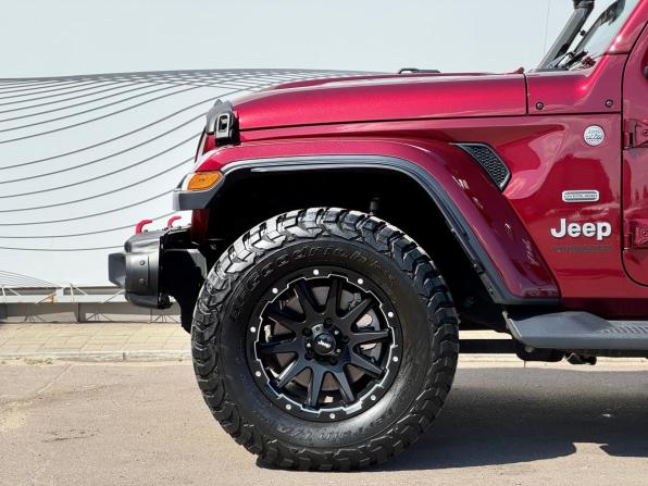 Jeep Wrangler IV (JL) с пробегом 2020 года, цена 4 949 000 рублей, 79933 км, внедорожник, Автокод Объявления