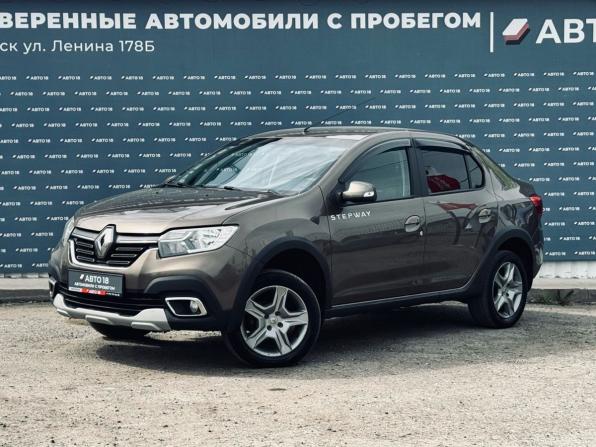 Renault Logan II Рестайлинг с пробегом 2019 года, цена 1 169 000 рублей, 118979 км, седан, Автокод Объявления