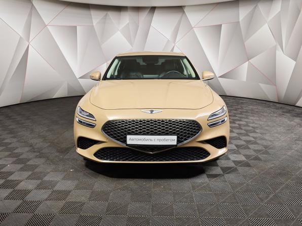 Genesis G70 I Рестайлинг с пробегом 2021 года, цена 3 095 000 рублей, 107912 км, седан, Автокод Объявления