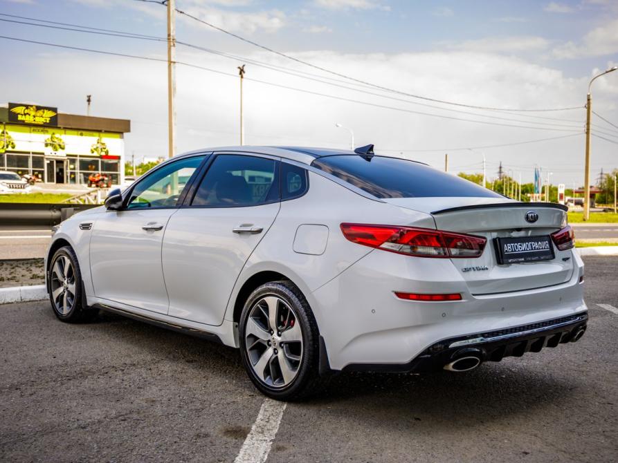 Kia Optima IV Рестайлинг Волгоград  - изображение 5