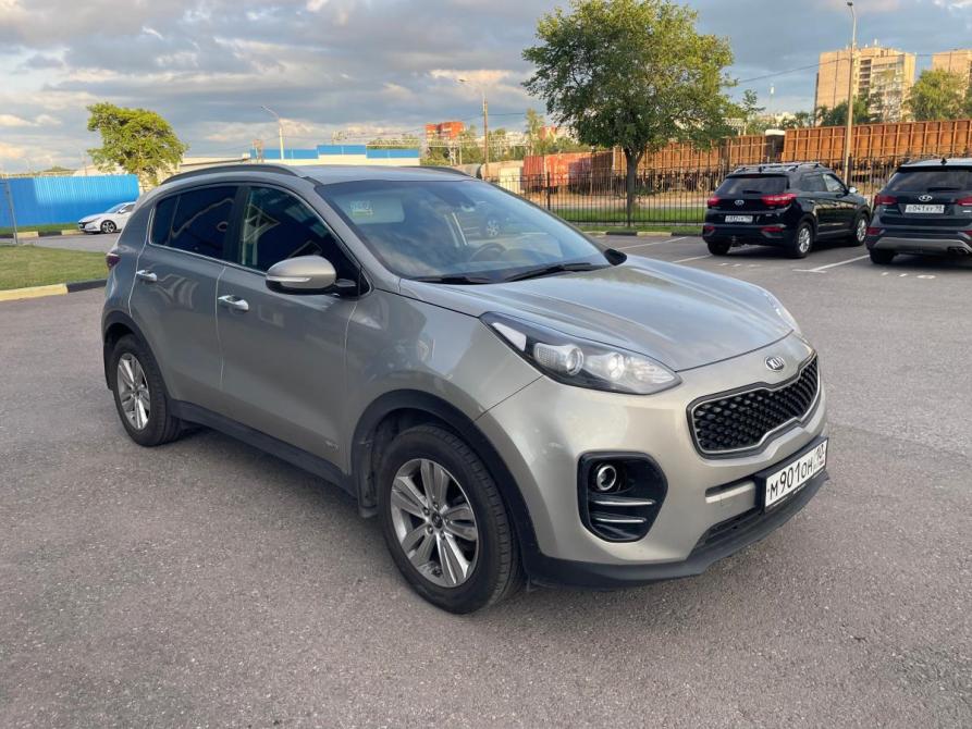Kia Sportage IV Санкт-Петербург  - изображение 1