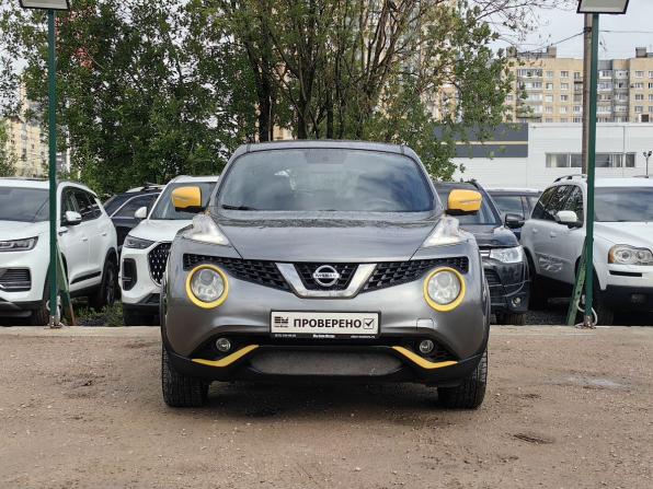 Nissan Juke I Рестайлинг с пробегом 2015 года, цена 1 109 000 рублей, 162000 км, внедорожник, Автокод Объявления