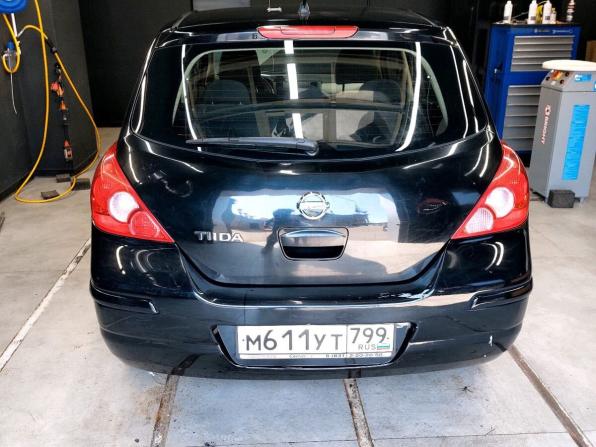 Nissan Tiida I Рестайлинг с пробегом 2010 года, цена 550 000 рублей, 165000 км, хэтчбек, Автокод Объявления