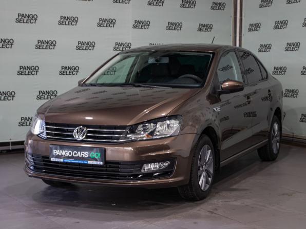 Volkswagen Polo V Рестайлинг с пробегом 2019 года, цена 1 238 000 рублей, 100200 км, седан, Автокод Объявления