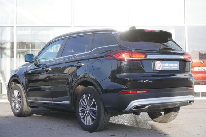 Geely Atlas Pro с пробегом 2021 года, цена 1 921 000 рублей, 75988 км, внедорожник, Автокод Объявления