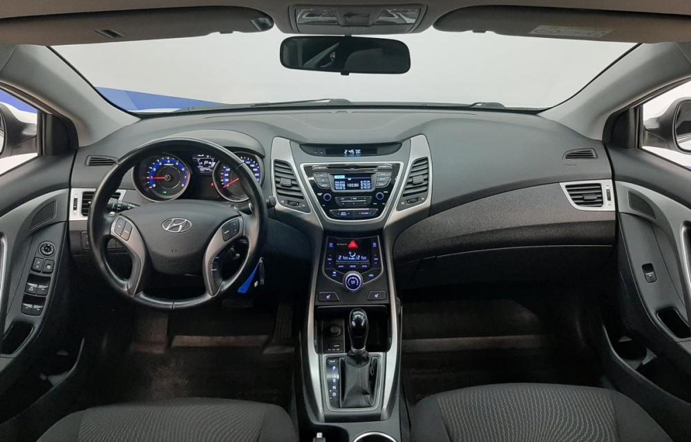 Hyundai Elantra V (MD) Рестайлинг Москва  - изображение 9