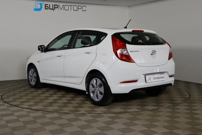 Hyundai Solaris I Рестайлинг с пробегом 2016 года, цена 1 199 990 рублей, 80504 км, хэтчбек, Автокод Объявления