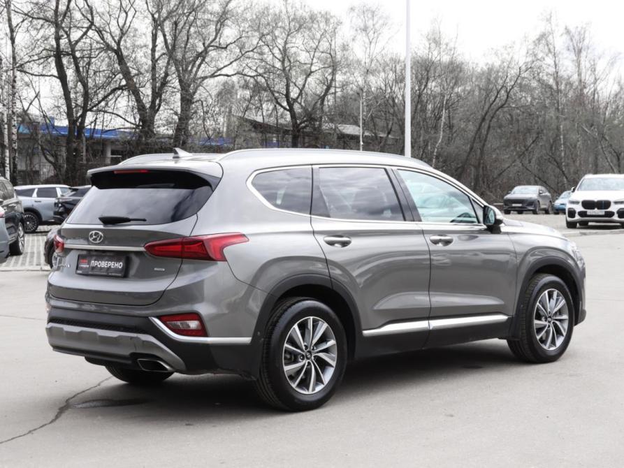 Hyundai Santa Fe IV Москва  - изображение 5