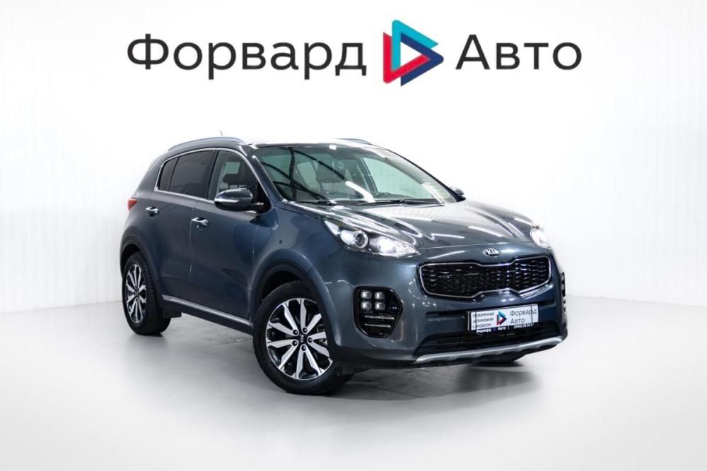 Kia Sportage IV Тюмень  - изображение 1