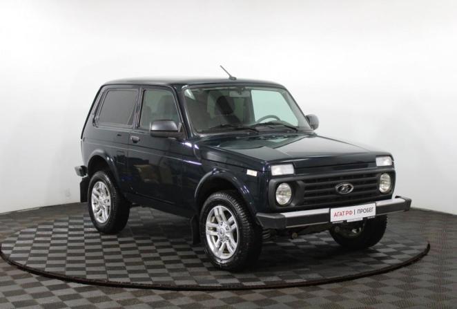 Lada (ВАЗ) Niva Legend с пробегом 2024 года, цена 1 000 000 рублей, 15536 км, внедорожник, Автокод Объявления