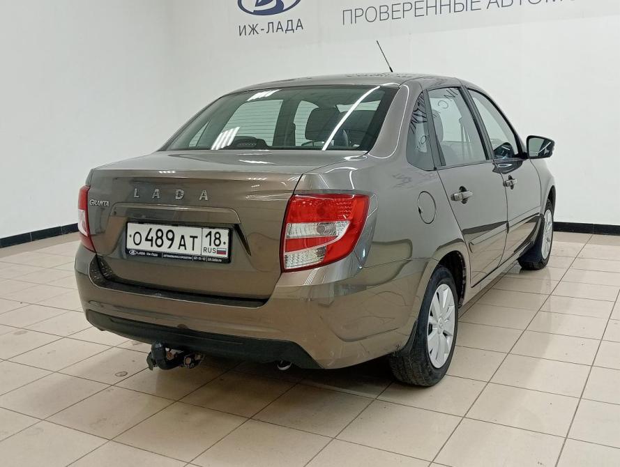Lada (ВАЗ) Granta I Рестайлинг Ижевск  - изображение 8