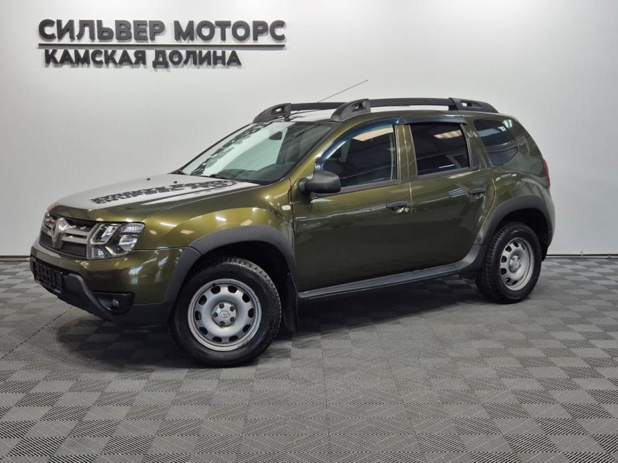 Renault Duster I Рестайлинг Пермь  - изображение 1