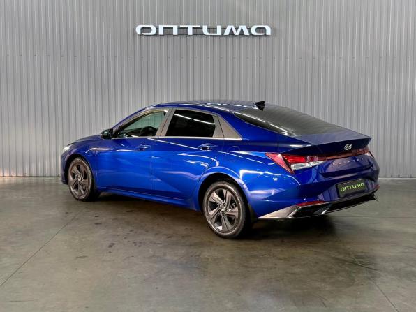 Hyundai Elantra VII (CN7) с пробегом 2021 года, цена 1 750 000 рублей, 96028 км, седан, Автокод Объявления