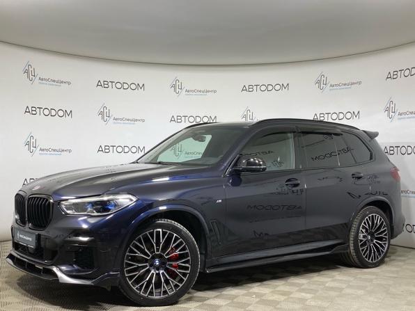 BMW X5 IV (G05/G18) с пробегом 2021 года, цена 6 249 000 рублей, 100546 км, внедорожник, Автокод Объявления