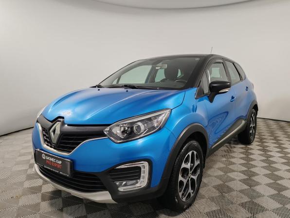 Renault Kaptur I с пробегом 2016 года, цена 1 320 000 рублей, 138194 км, внедорожник, Автокод Объявления