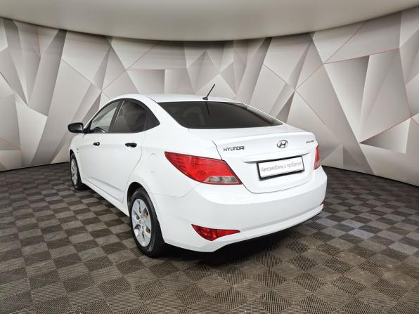 Hyundai Solaris I Рестайлинг с пробегом 2015 года, цена 1 195 000 рублей, 63785 км, седан, Автокод Объявления