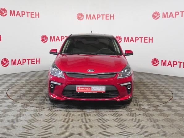Kia Rio IV с пробегом 2017 года, цена 1 289 000 рублей, 107308 км, седан, Автокод Объявления