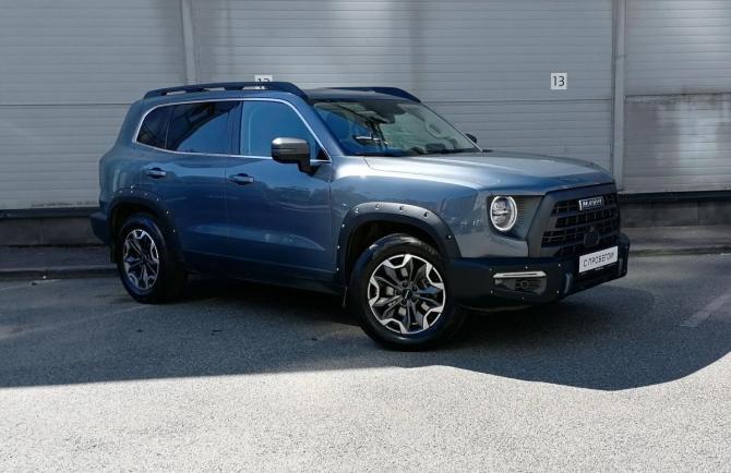Haval Dargo I с пробегом 2023 года, цена 2 419 000 рублей, 56774 км, внедорожник, Автокод Объявления
