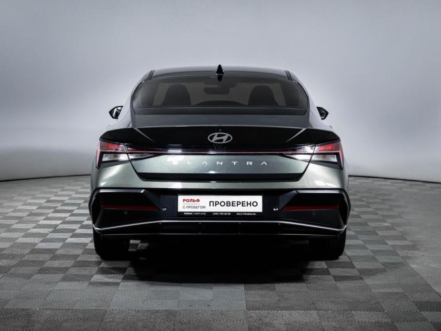 Hyundai Elantra VII (CN7) Рестайлинг Москва  - изображение 6