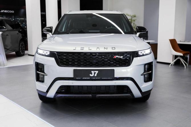 Новый Jaecoo J7 I Рестайлинг 2026 года, цена 3 349 000 рублей, внедорожник, Автокод Объявления