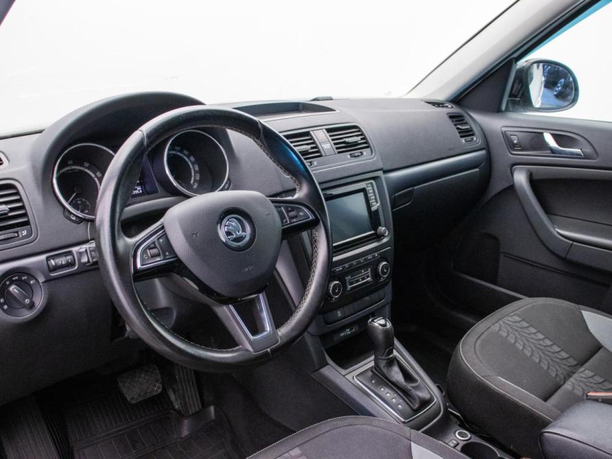 Skoda Yeti I Рестайлинг Москва  - изображение 9