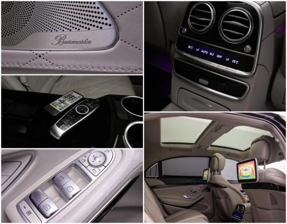 Mercedes-Benz S-Класс VI (W222 C217) с пробегом 2016 года, цена 3 350 000 рублей, 170000 км, седан, Автокод Объявления