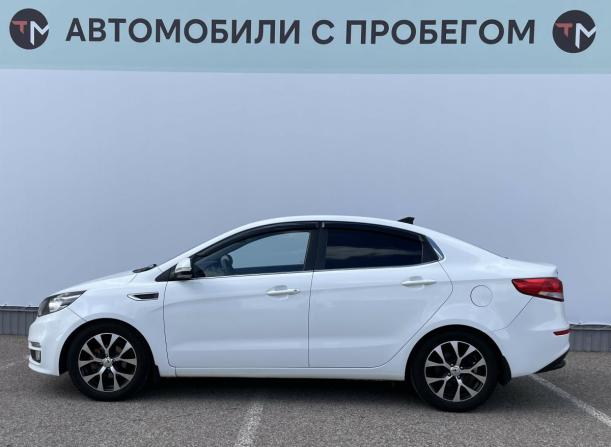 Kia Rio III Рестайлинг с пробегом 2017 года, цена 1 331 400 рублей, 113075 км, седан, Автокод Объявления