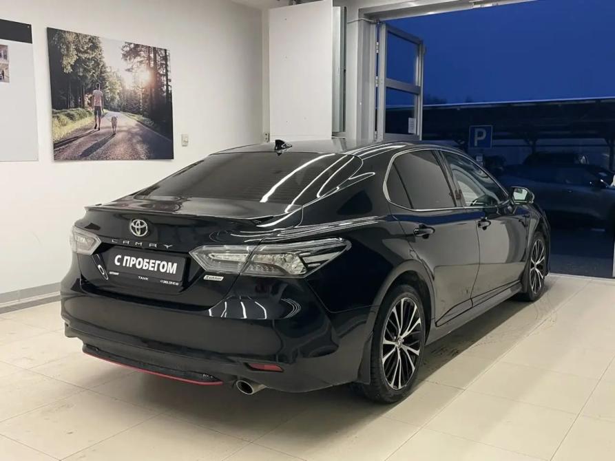 Toyota Camry VIII (XV70) Новосибирск  - изображение 6