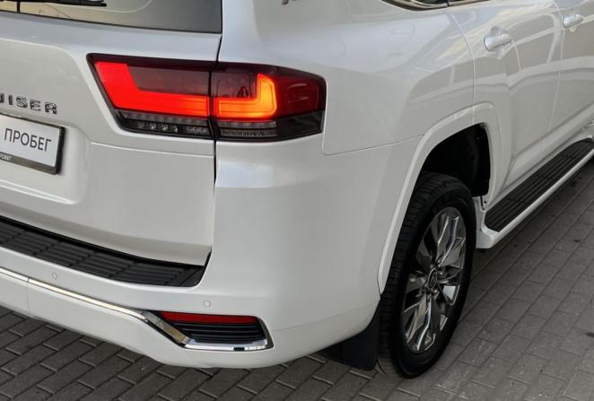 Toyota Land Cruiser 300 Series с пробегом 2021 года, цена 8 800 000 рублей, 121269 км, внедорожник, Автокод Объявления