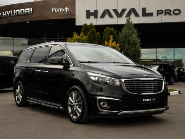 Kia Carnival III с пробегом 2017 года, цена 2 648 000 рублей, 134421 км, минивэн, Автокод Объявления