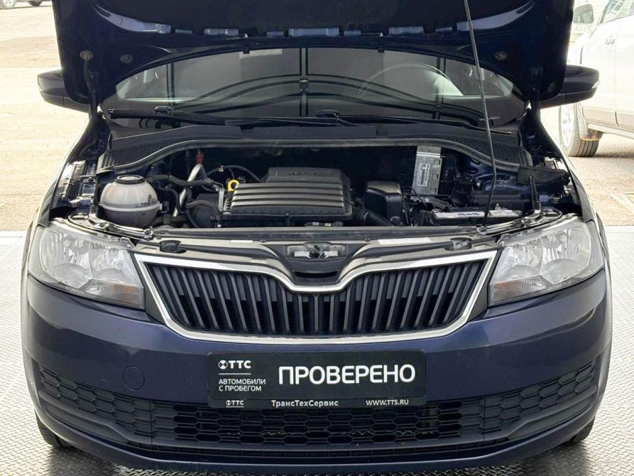 Skoda Rapid I Рестайлинг Уфа  - изображение 11