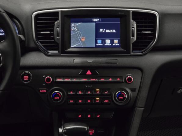 Kia Sportage IV с пробегом 2017 года, цена 1 750 000 рублей, 129000 км, внедорожник, Автокод Объявления