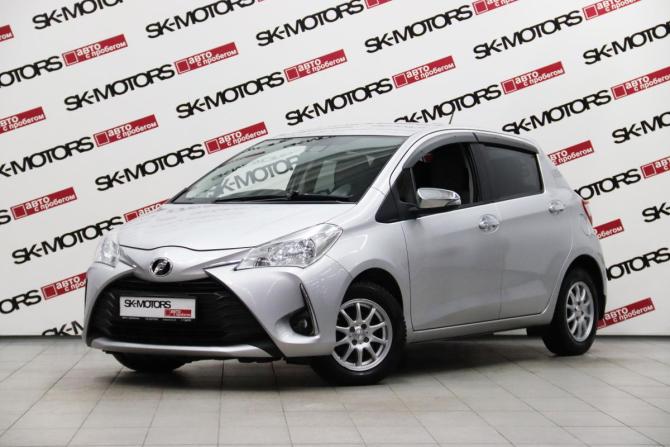 Toyota Vitz III (XP130) Рестайлинг 2 с пробегом 2018 года, цена 1 105 050 рублей, 141993 км, хэтчбек, Автокод Объявления