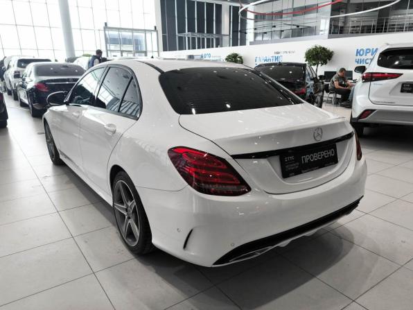 Mercedes-Benz C-Класс IV (W205) с пробегом 2017 года, цена 2 620 000 рублей, 103621 км, седан, Автокод Объявления
