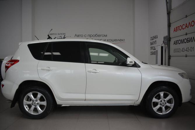 Toyota RAV4 III (XA30) Рестайлинг с пробегом 2011 года, цена 1 249 000 рублей, 243670 км, внедорожник, Автокод Объявления