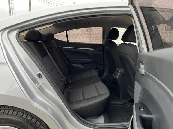 Hyundai Elantra VI (AD) Рестайлинг с пробегом 2019 года, цена 1 435 000 рублей, 174499 км, седан, Автокод Объявления