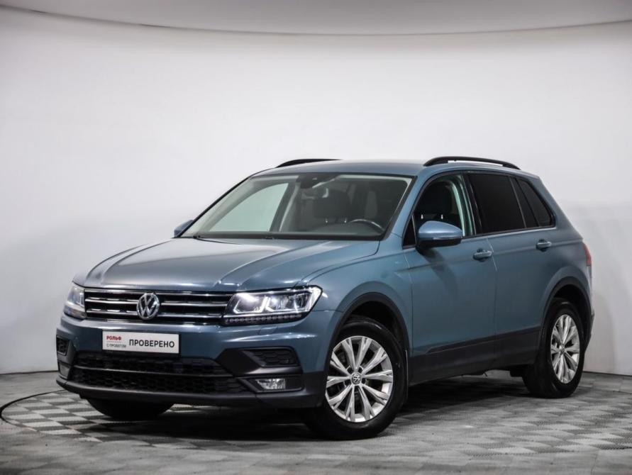 Volkswagen Tiguan II Санкт-Петербург  - изображение 1