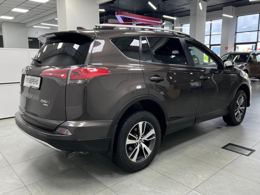 Toyota RAV4 IV (XA40) Рестайлинг Казань  - изображение 6