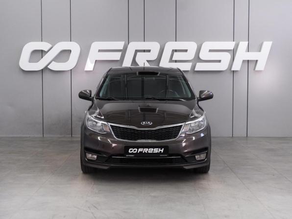 Kia Rio III Рестайлинг с пробегом 2015 года, цена 1 099 000 рублей, 145761 км, седан, Автокод Объявления