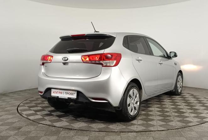 Kia Rio IV с пробегом 2017 года, цена 1 100 000 рублей, 87044 км, хэтчбек, Автокод Объявления