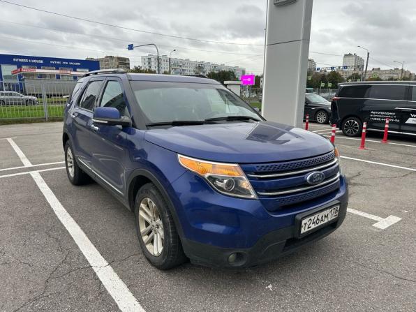 Ford Explorer V с пробегом 2014 года, цена 1 649 000 рублей, 240800 км, внедорожник, Автокод Объявления