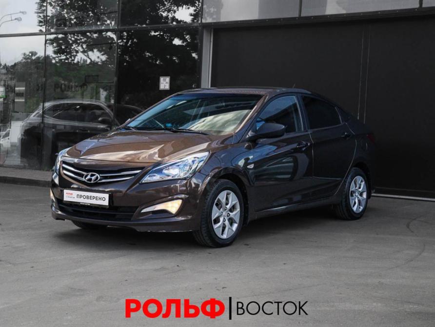 Hyundai Solaris I Рестайлинг Москва  - изображение 1