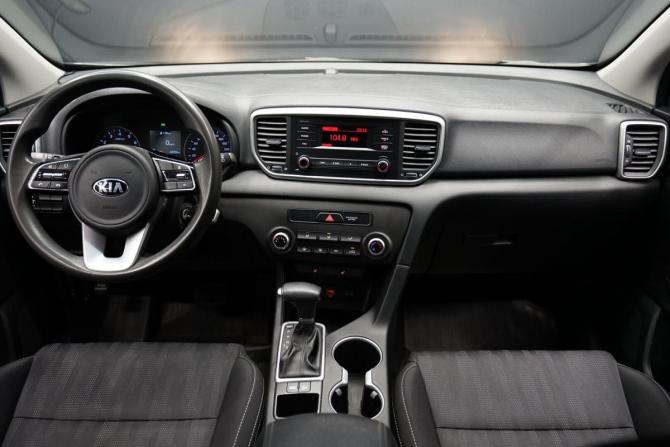 Kia Sportage IV Рестайлинг с пробегом 2020 года, цена 2 335 000 рублей, 69600 км, внедорожник, Автокод Объявления